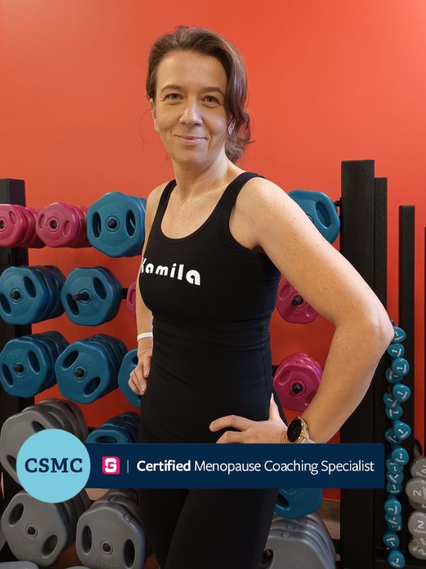 Prywatne studio fitness Kamila Górecka-Kirwiel