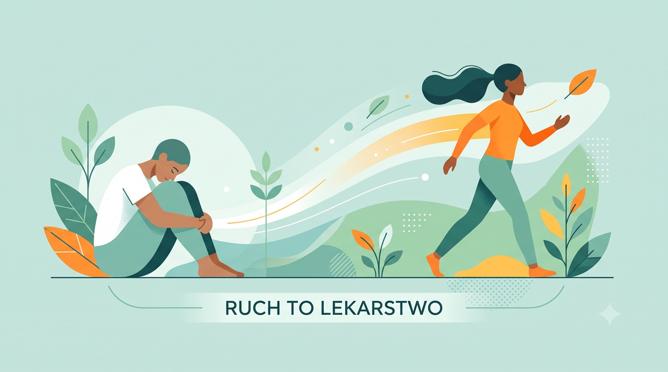 Ruch to lekarstwo: Obalamy największy mit dotyczący zmęczenia onkologicznego
